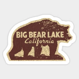 Big Bear Lake Sticker